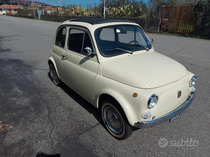 Usata Fiat 500 1970 Utilitaria