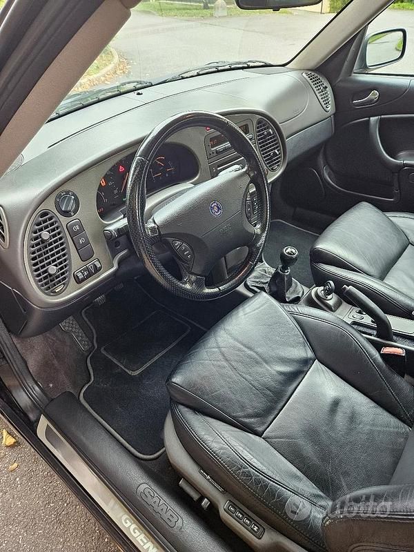 Usata Saab 9-3 2000 Nero Coupé