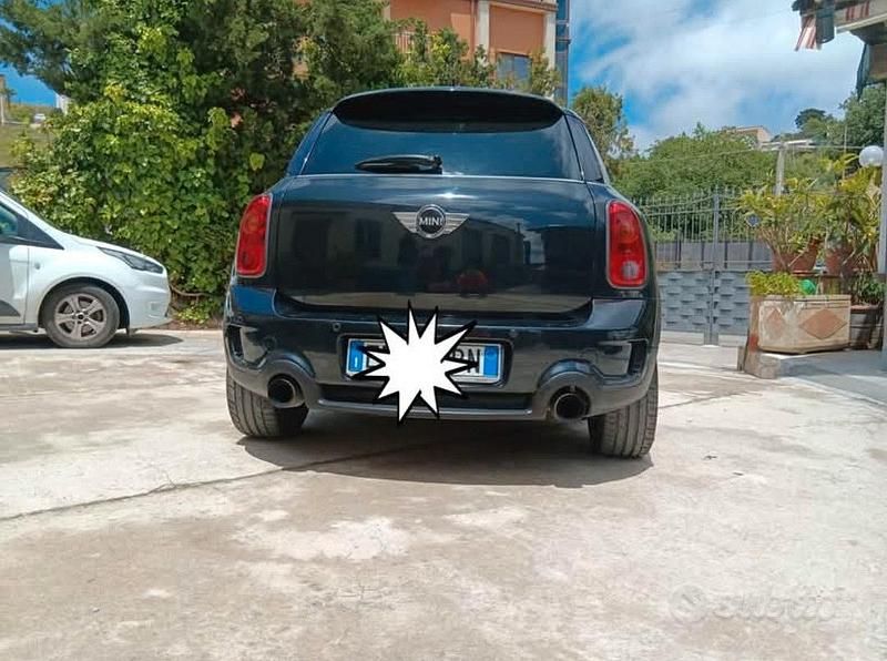 Usata Mini Countryman 184 CV (135 kW) 2012 Nero SUV