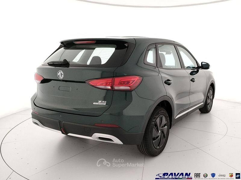 Nuova MG ZS 197 CV (144 kW) 2025 Verde SUV