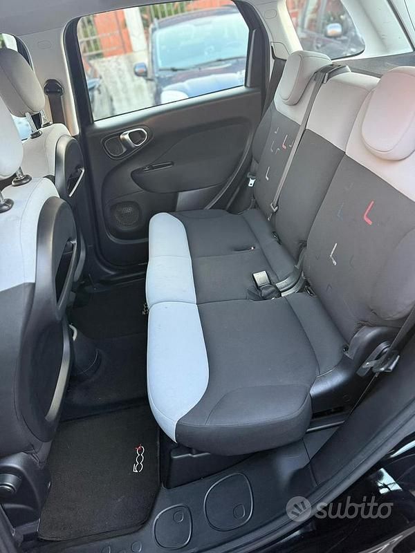Usata Fiat 500L 95 CV (69 kW) 2017 Nero Monovolume
