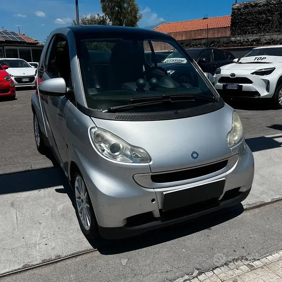 Usata Smart ForTwo Coupé Passion 71 CV (52 kW) 2010 Grigio Coupé