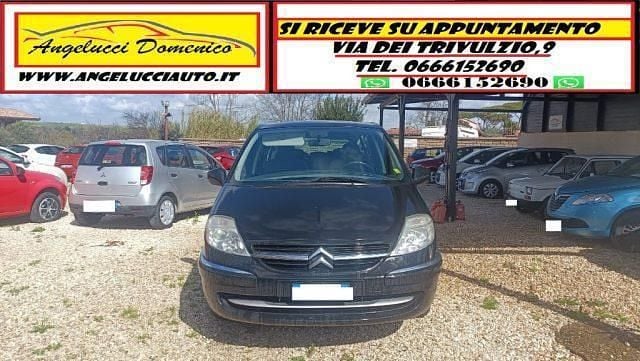 Usata Citroën C8 120 CV (88 kW) 2010 Nero Monovolume