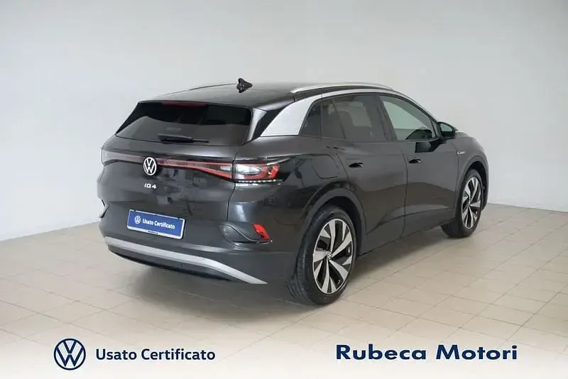 Usata VW ID.4 69 kW (95 CV) 2021 Nero SUV