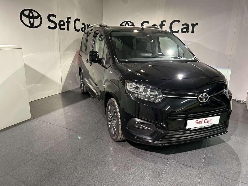 Usata Toyota Proace Verso City 56 kW (77 CV) 2023 Nero Station wagon
