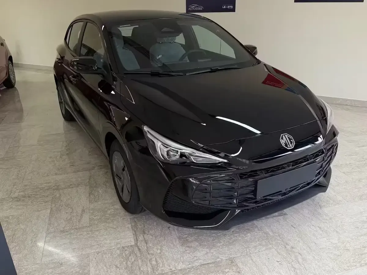 Nuova MG ZS Comfort 115 CV (84 kW) 2025 Nero SUV