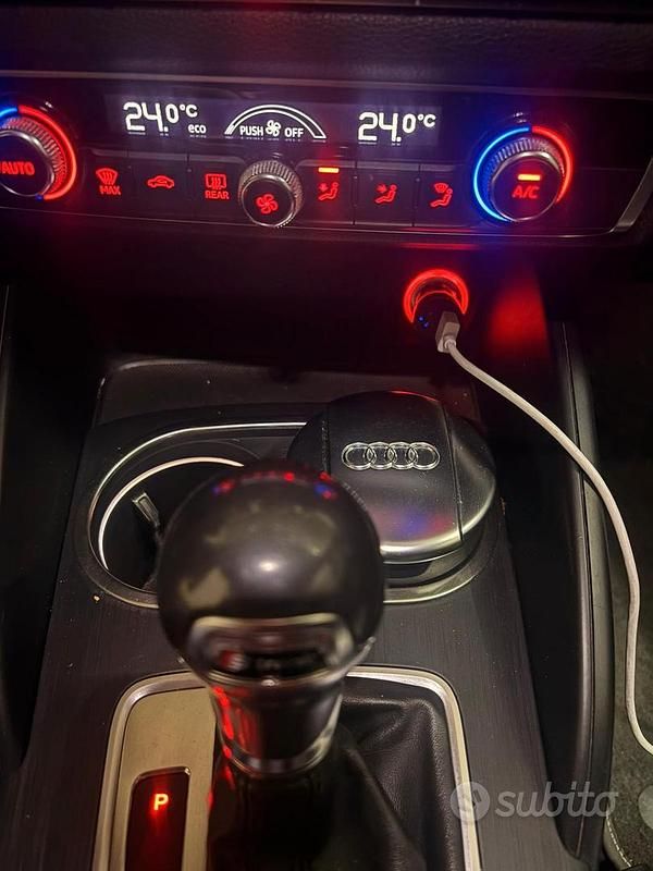 Usata Audi A3 150 CV (110 kW) 2014 Nero Berlina