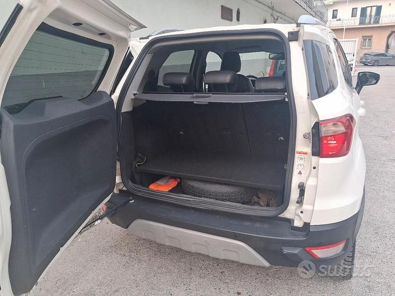 Usata Ford Ecosport 95 CV (69 kW) 2005 Bianco SUV