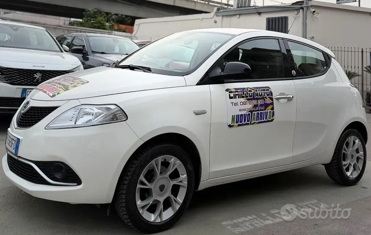 Gebraucht Lancia Ypsilon 69 PS (50 kW) 2016 Weiß Kleinwagen