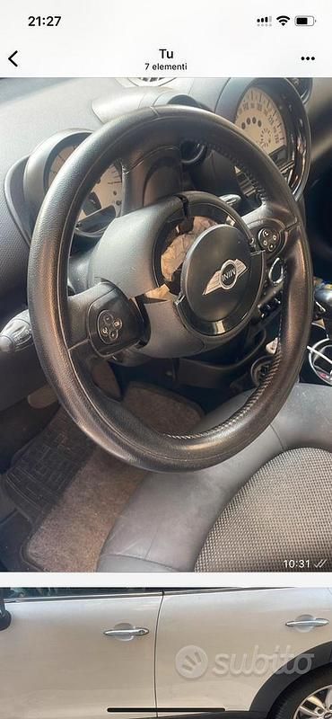 Usata Mini Countryman 2015 Bianco SUV