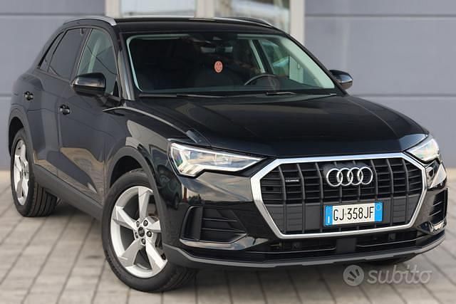 Nero Usata 2022 Audi Q3 Business SUV | 30.190 € (Super prezzo) - Immagine 1/4