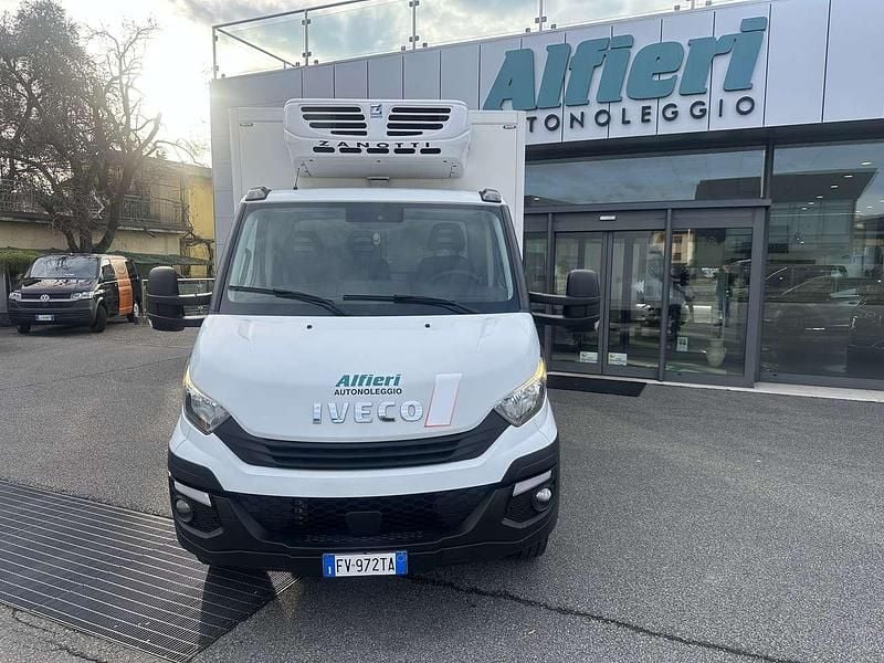 Usata Iveco Daily 150 CV (110 kW) 2019 Bianco Furgone