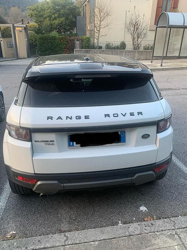 Usata Land Rover Range Rover evoque 150 CV (110 kW) 2014 Bianco Berlina
