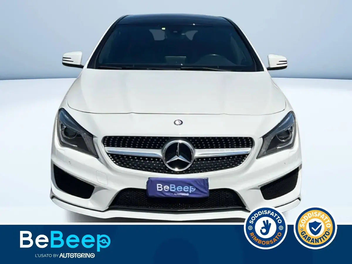 Usata Mercedes CLA220 Shooting Brake Premium 177 CV (130 kW) 2016 Bianco pastello Station wagon