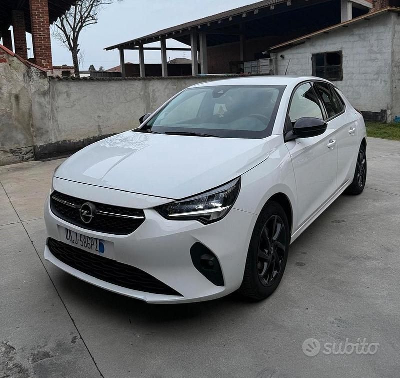 Usata Opel Corsa 75 CV (55 kW) 2022 Bianco Utilitaria