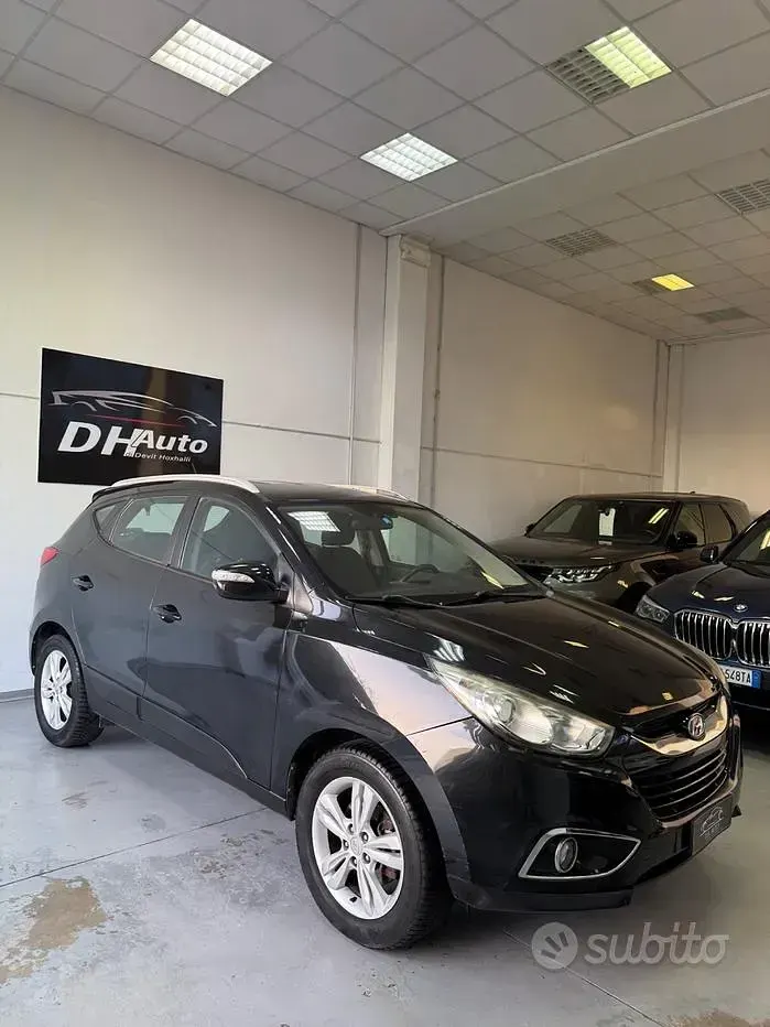 Usata Hyundai ix35 Comfort 136 CV (100 kW) 2011 Nero SUV
