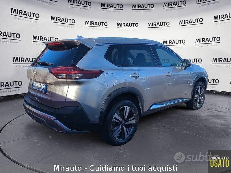 Usata Nissan X-Trail Tekna 213 CV (156 kW) 2022 Beige SUV