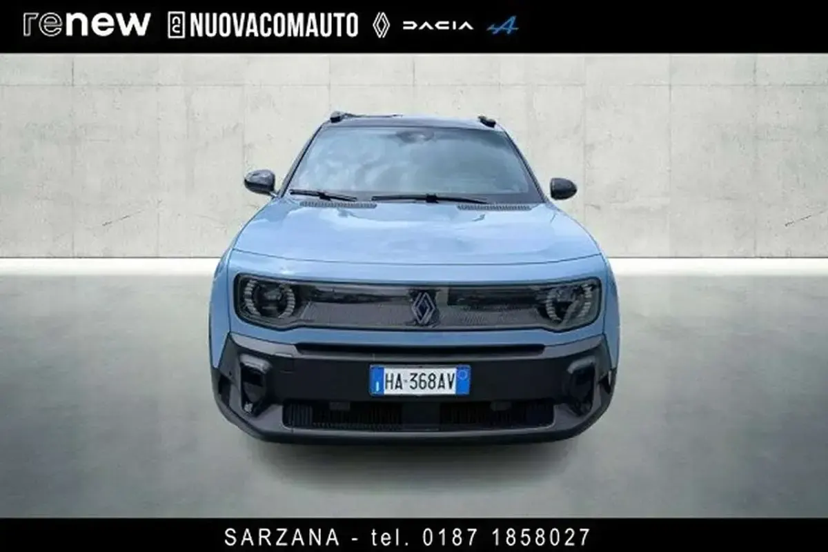 Usata Renault 4 E-Tech Iconic 110 kW (150 CV) 2025 Bestyle libertã© (blu celeste SUV