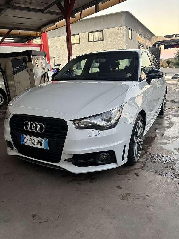 Usata Audi A1 Sportback S-Line 90 CV (66 kW) 2015 Utilitaria
