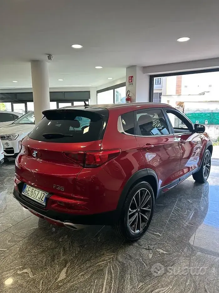 Usata DR F35 149 CV (109 kW) 2022 Rosso SUV