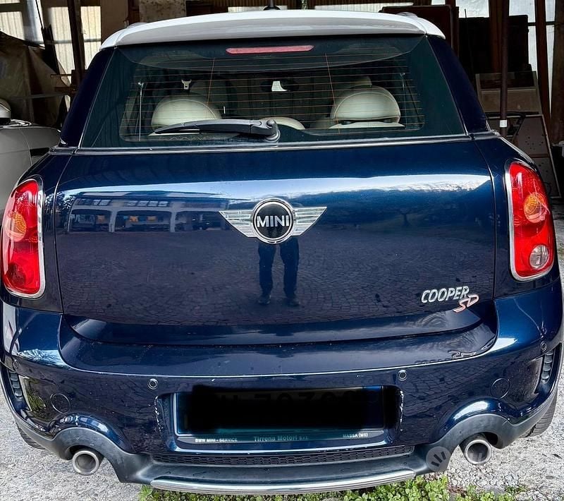 Blu Usata 2011 Mini Countryman SUV | 7200 € (Super prezzo) - Immagine 1/4