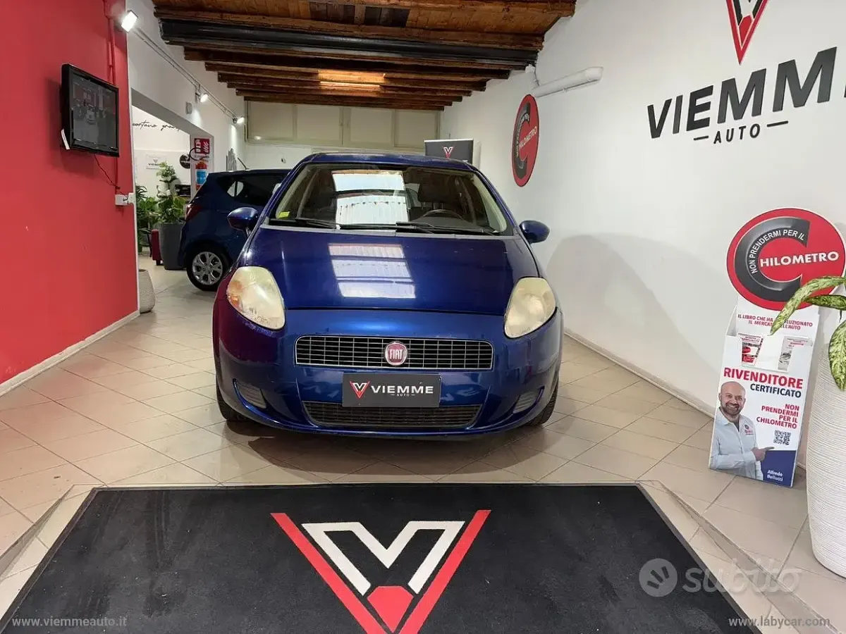 Usata Fiat Grande Punto 65 CV (47 kW) 2008 Other Utilitaria