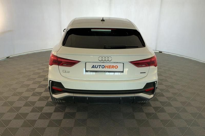 Usata Audi Q3 Sportback S-Line 150 CV (110 kW) 2020 Bianco SUV