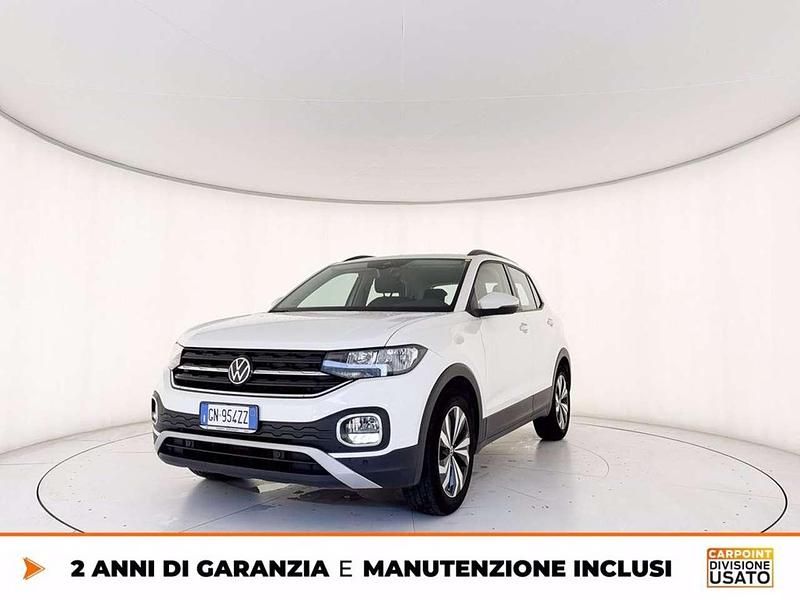 Bianco Usata 2023 VW T-Cross Style SUV | 18.020 € (Buon prezzo) - Immagine 1/3