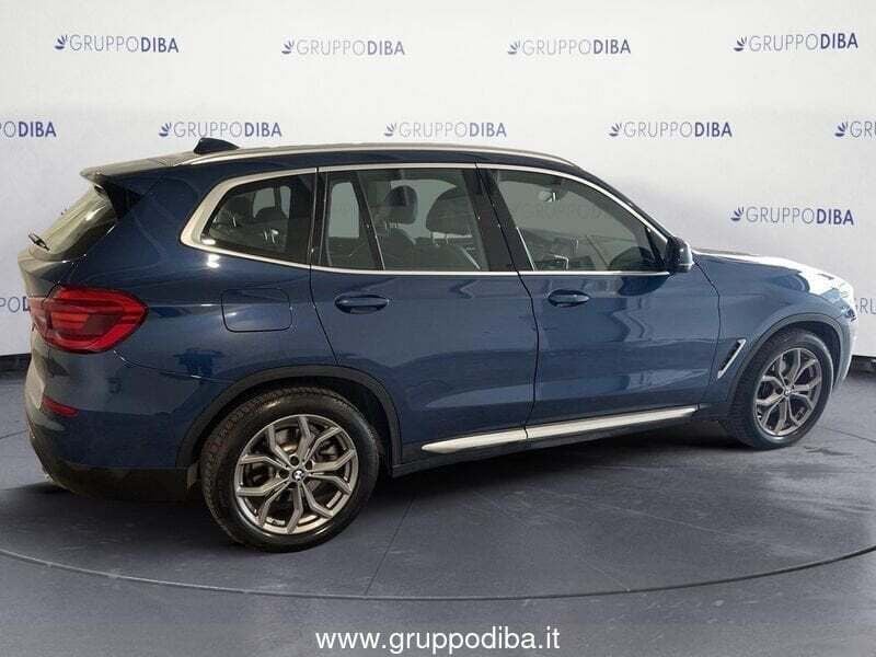 Usata BMW X3 xLine 190 CV (139 kW) 2021 Blu SUV