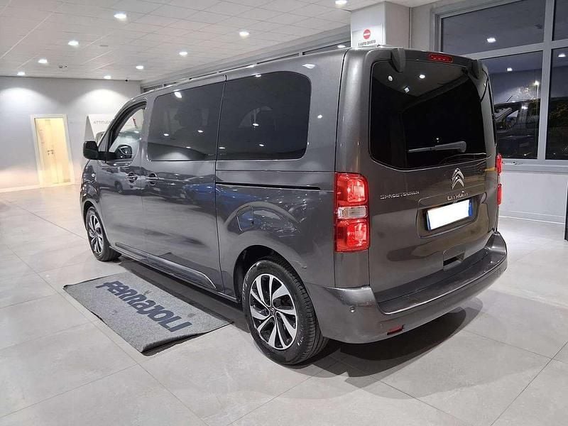 Begagnad Citroën Spacetourer Feel 2021 Grå Minibuss