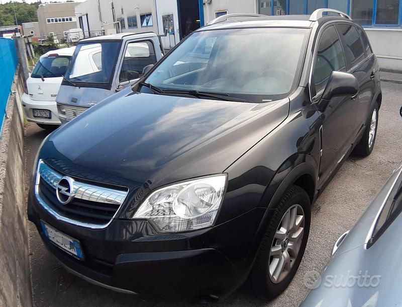 Nero Usata 2009 Opel Antara Cosmo SUV | 1950 € (Super prezzo) - Immagine 1/3