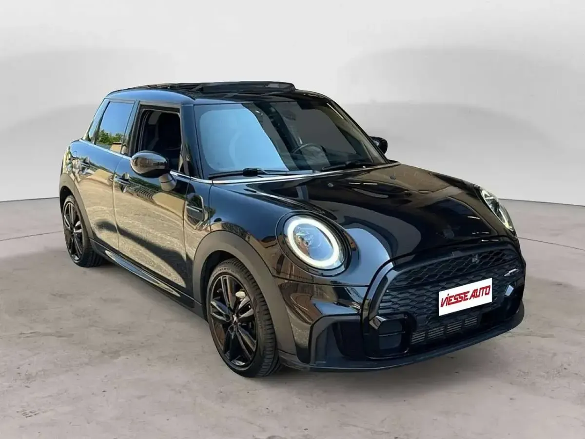 Usata Mini John Cooper Works 102 CV (75 kW) 2021 Nero Utilitaria