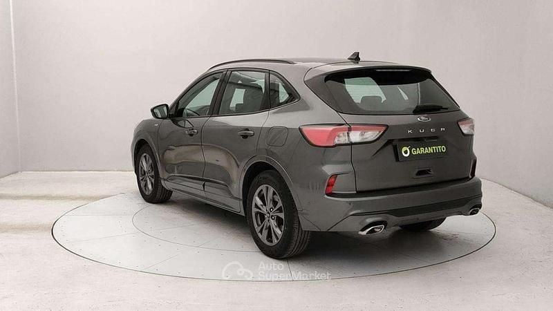 Usata Ford Kuga ST-Line 120 CV (88 kW) 2022 Grigio SUV