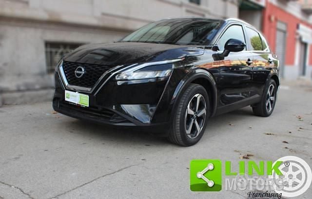 Nero Usata 2022 Nissan Qashqai N-Connecta SUV | 22.500 € (Ottimo prezzo) - Immagine 1/4