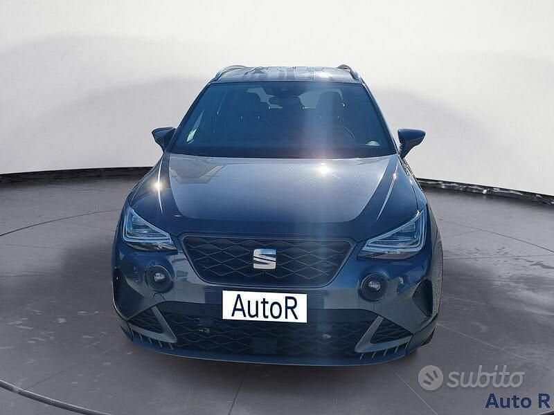 Usata Seat Arona FR 110 CV (80 kW) 2021 Grigio SUV