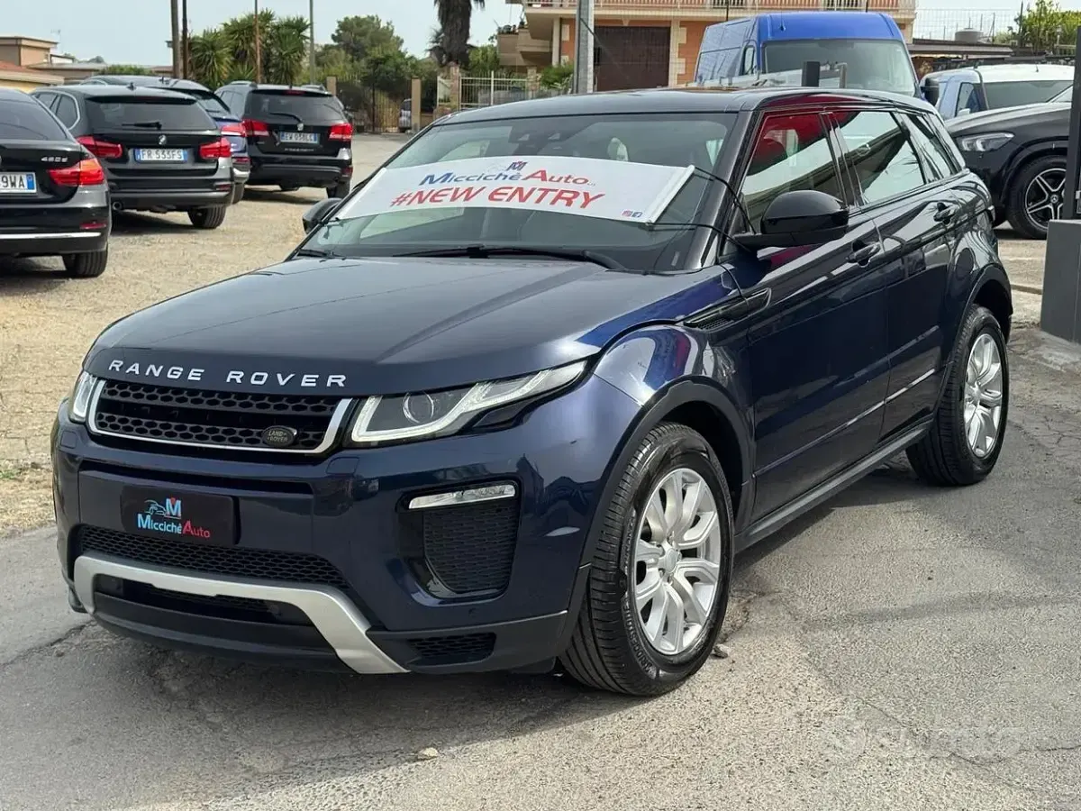Usado Land Rover Range Rover evoque HSE Dynamic 150 HP (110 kW) 2017 Azul SUV