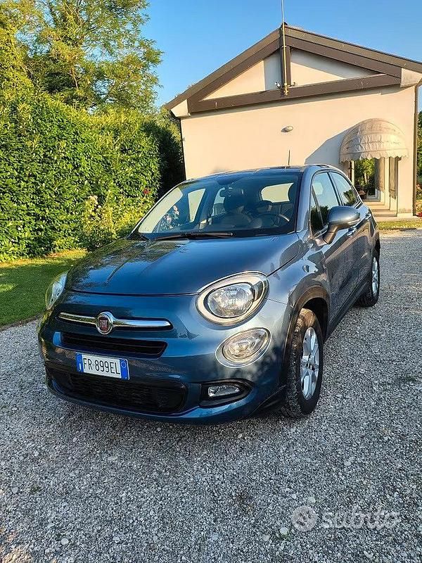 Usata Fiat 500 120 CV (88 kW) 2018 Blu