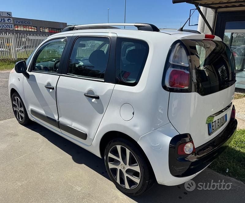 Usata Citroën C3 Picasso 92 CV (67 kW) 2014 Bianco Monovolume