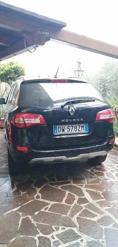 Usata Renault Koleos Dynamique 150 CV (110 kW) 2009 Nero SUV
