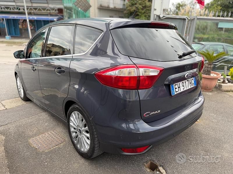 Usata Ford C-MAX Titanium 116 CV (85 kW) 2011 Grigio Monovolume