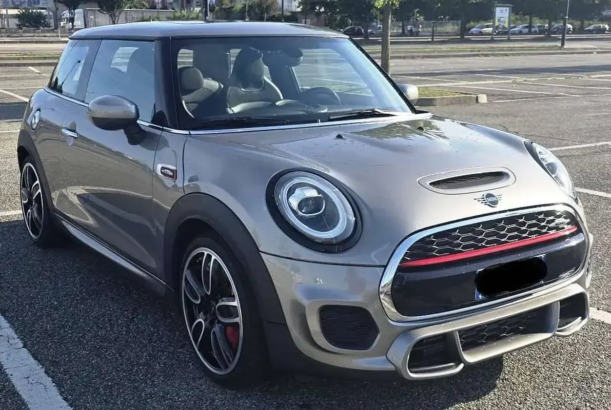 Usata Mini John Cooper Works 231 CV (169 kW) 2019 Grigio Utilitaria