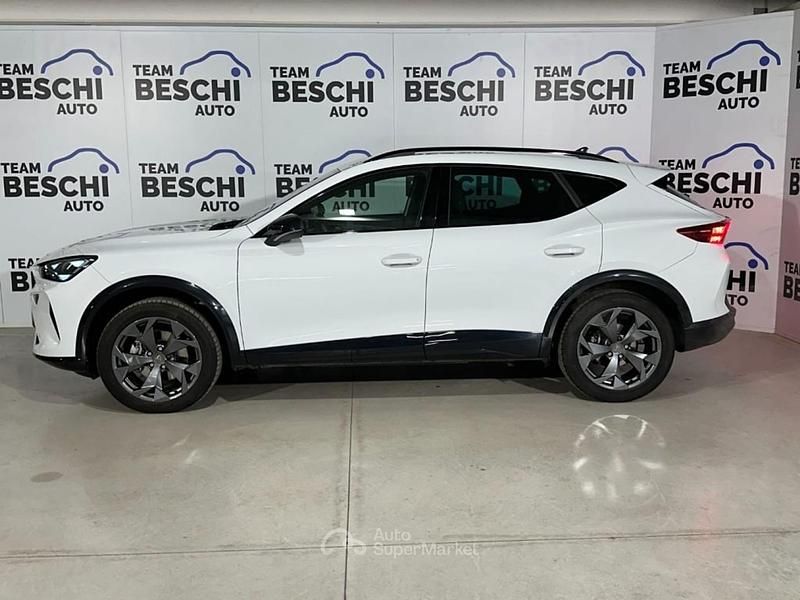 Usata Cupra Formentor 150 CV (110 kW) 2025 Bianco SUV