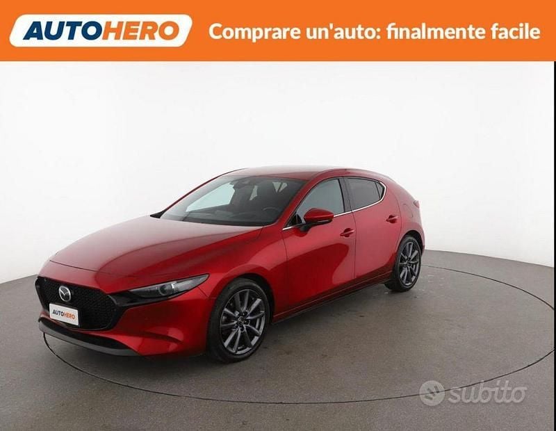 Usata Mazda 3 150 CV (110 kW) 2023 Rosso Berlina