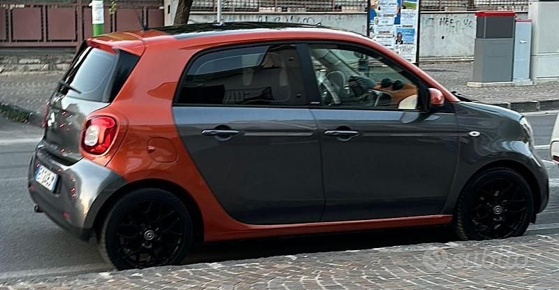 Usata Smart ForFour Edition #1 71 CV (52 kW) 2015 Utilitaria