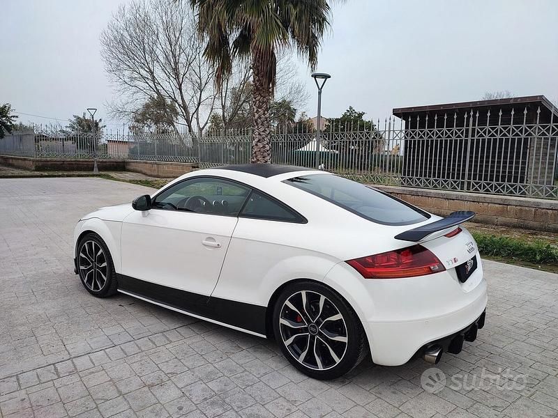 Usata Audi TT S-Line 211 CV (155 kW) 2011 Bianco Coupé