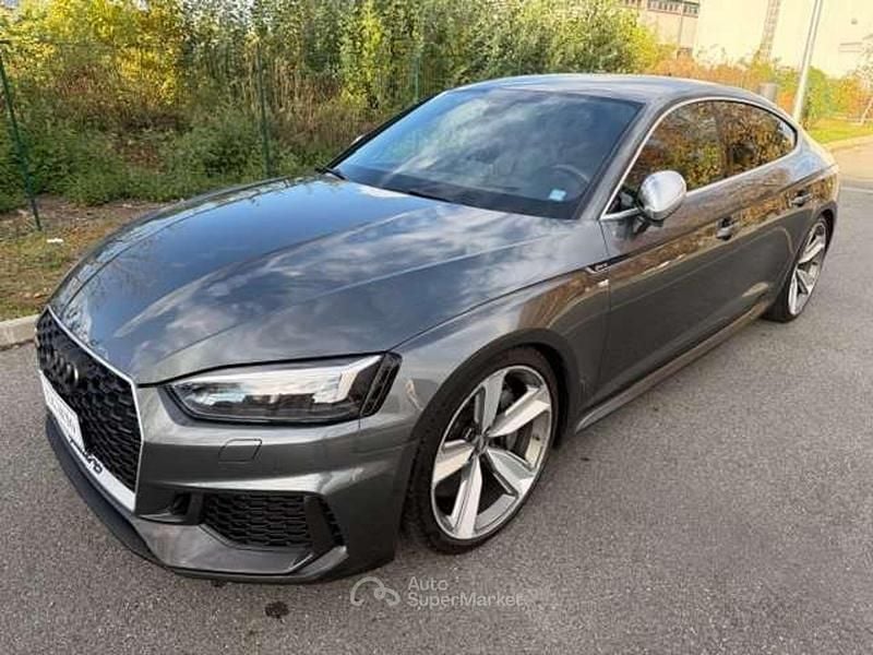 Usata Audi Coupé 450 CV (330 kW) 2019 Gray Coupé