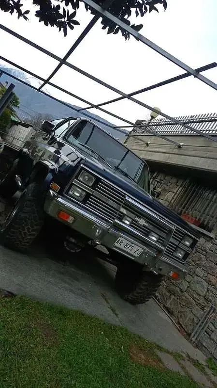 Usata Chevrolet Blazer 144 CV (105 kW) 1985 SUV