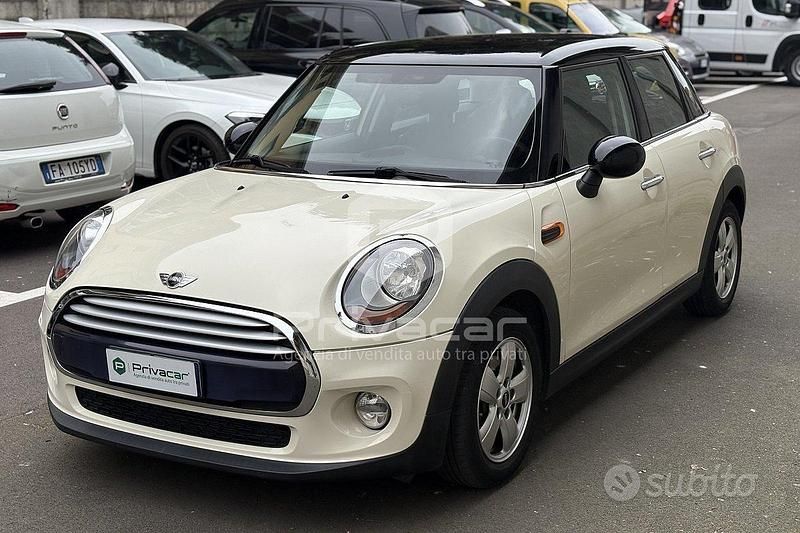 Usata Mini Cooper 136 CV (100 kW) 2015 Bianco Utilitaria