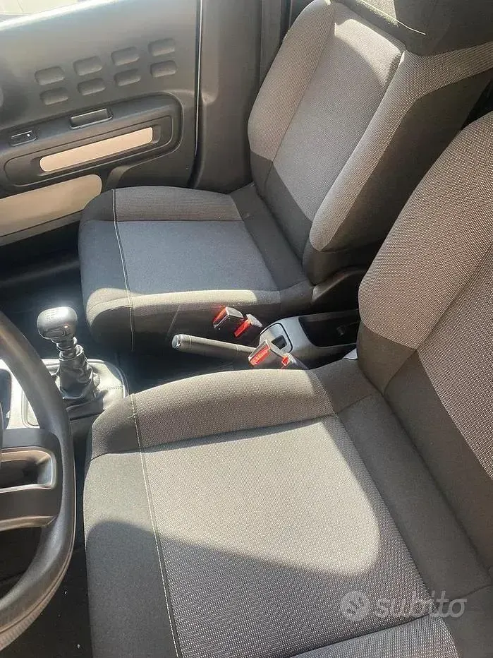 Usata Citroën C3 102 CV (75 kW) 2023 Bianco Utilitaria