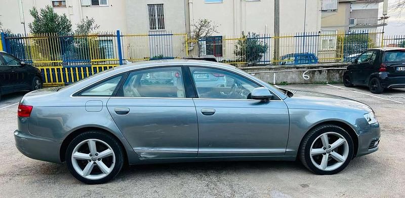 Usata Audi A6 Ambiente 190 CV (139 kW) 2009 Grigio Berlina